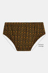 Rosaline Pure Cotton Full Coverage Abstract Print Panty (Pack of 3) — thumbnail 3